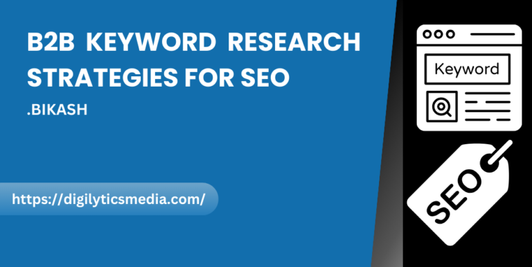 B2B Keyword Research Strategies for SEO